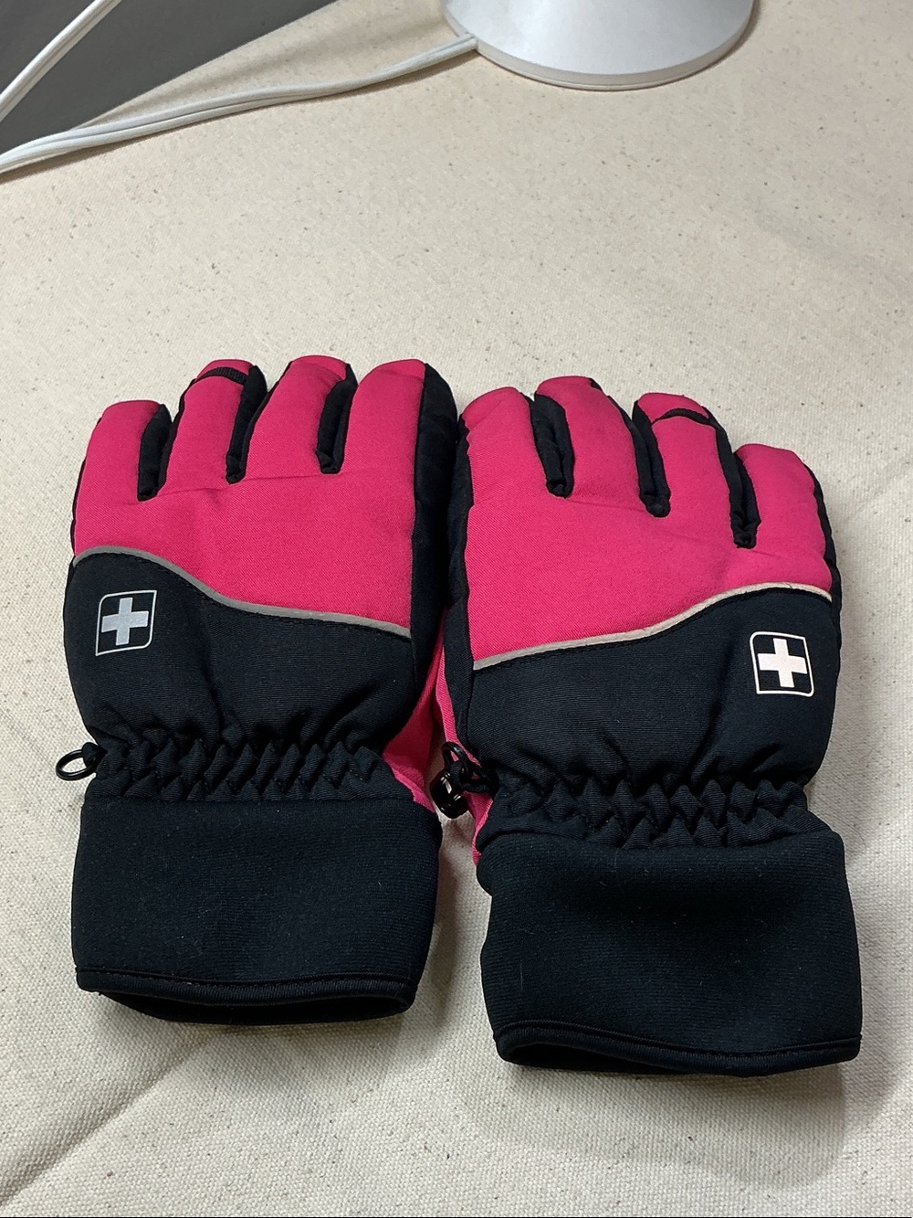 Swiss Tech Kids Pink and Black Insulated Winter.